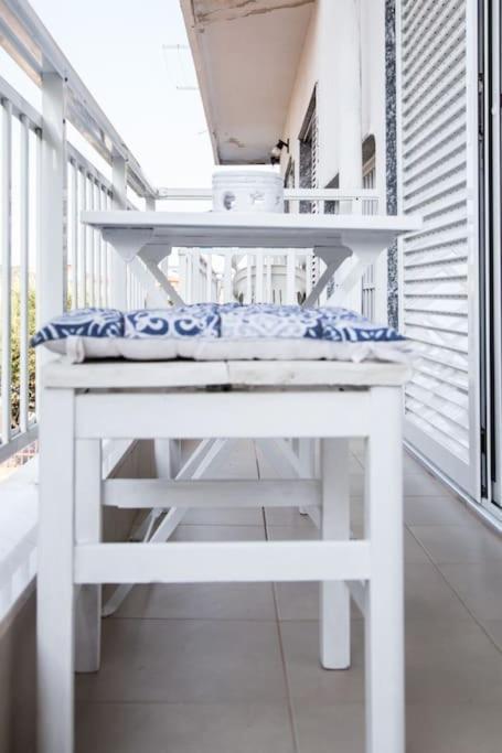 Blue Theros Apartments Paralia Dionisiou Zewnętrze zdjęcie