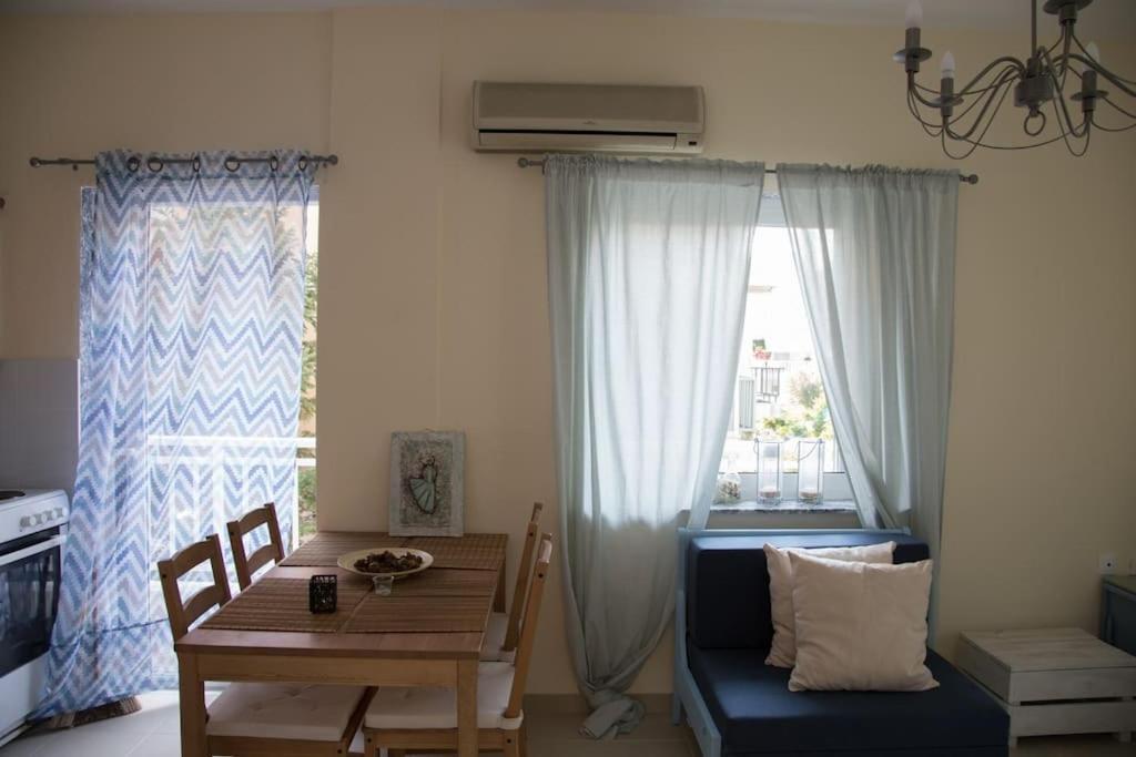 Blue Theros Apartments Paralia Dionisiou Zewnętrze zdjęcie