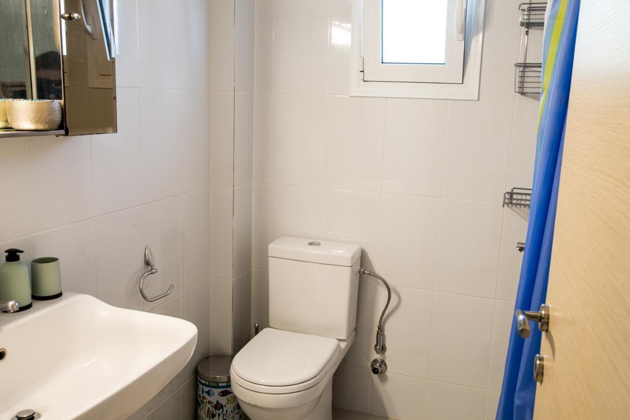 Blue Theros Apartments Paralia Dionisiou Zewnętrze zdjęcie