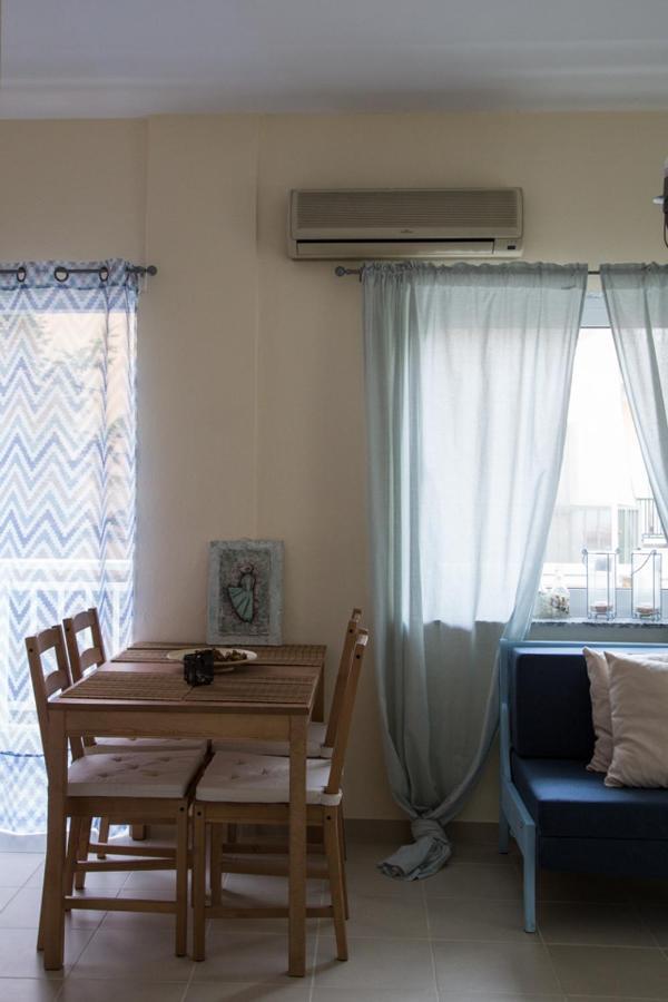 Blue Theros Apartments Paralia Dionisiou Zewnętrze zdjęcie