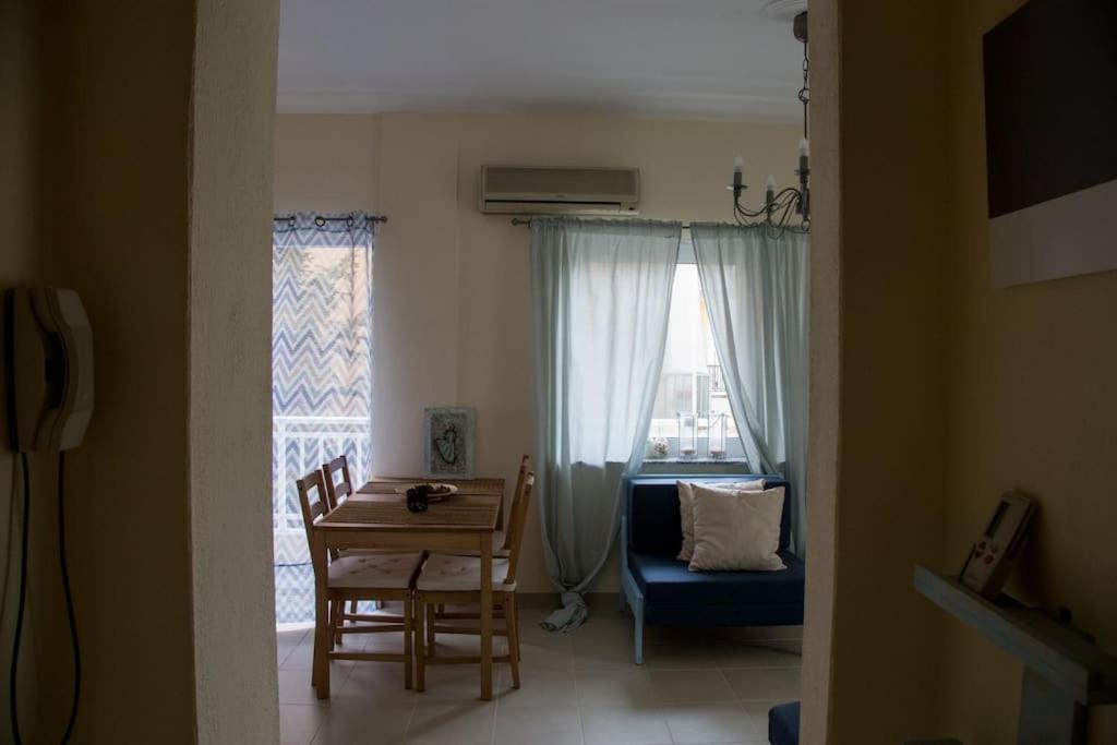 Blue Theros Apartments Paralia Dionisiou Zewnętrze zdjęcie